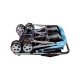 Baby Twins Buggy Stroller/Two Babies Pram/Kids/Infants/Toddlers of 0-2 Years with Swivel Wheel / 3 Point Safety Harness Belt/Multi Recline Position with Comfortable Seats Baby Twins Buggy Stroller/Two Babies Pram/Kids/Infants/Toddlers of 0-2 Years with Swivel Wheel / 3 Point Safety Harness Belt/Multi Recline Position with Comfortable Seats