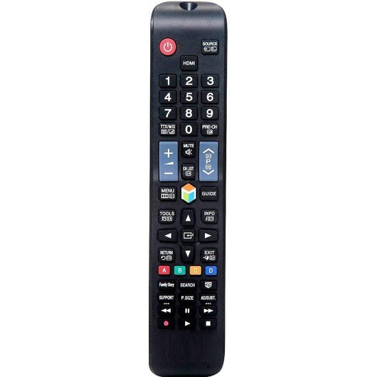 Remote Control For Samsung 3D Smart 4K Lcd Led Hdtv Uhd Television  