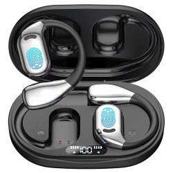 AI Translation Earbuds Real Time, 144 Language Translator Earbuds with APP Compatible with iOS & Android 