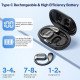 AI Translation Earbuds Real Time, 144 Language Translator Earbuds with APP Compatible with iOS & Android 