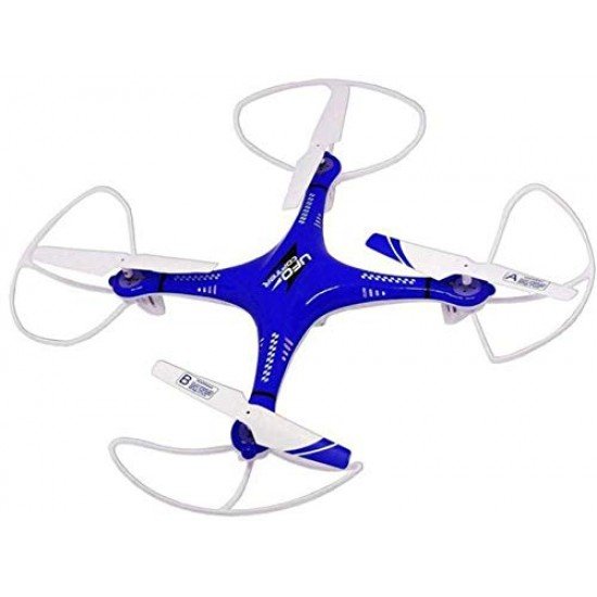 LH-X10, Blue FPV 2.4Ghz RC Drone Quadcopter 6Axis 6CH 3D Flying LED Flashing Light LH-X10, Blue FPV 2.4Ghz RC Drone Quadcopter 6Axis 6CH 3D Flying LED Flashing Light