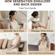 Neck & Shoulder Massager with Heat | Deep Tissue Therapy for Pain Relief & Relaxation – Cordless | Grey