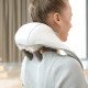 Neck & Shoulder Massager with Heat | Deep Tissue Therapy for Pain Relief & Relaxation – Cordless | Grey