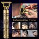 Rechargeable Trimmer Men - Professional Hair Tremor for Men & Beard 