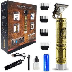 Rechargeable Trimmer Men - Professional Hair Tremor for Men & Beard 