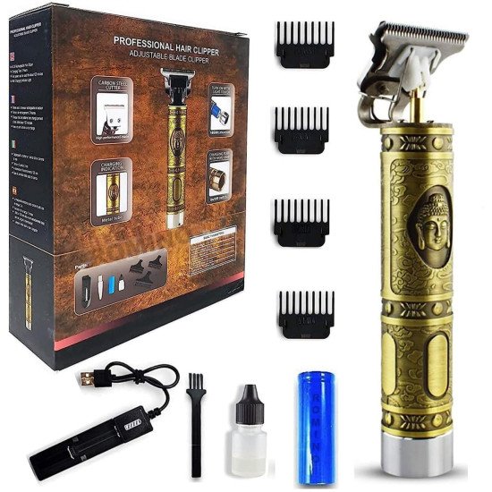 Rechargeable Trimmer Men - Professional Hair Tremor for Men & Beard 