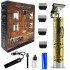 Rechargeable Trimmer Men - Professional Hair Tremor for Men & Beard 