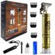 Rechargeable Trimmer Men - Professional Hair Tremor for Men & Beard 
