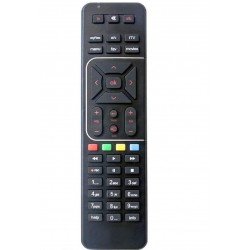 Airtel DigitalTV DTH Television, Setup Box Remote Compatible for SD and HD Recording (Black)