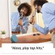 Amazon Smart Echo Pop speaker with Alexa and Bluetooth 