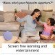 Amazon Smart Echo Pop speaker with Alexa and Bluetooth 