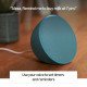 Amazon Smart Echo Pop speaker with Alexa and Bluetooth 