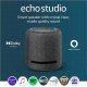 Amazon Echo Studio- Our best-sounding smart speaker ever - With Dolby Atmos, spatial audio processing technology, and Alexa (Color May Vary) Amazon Echo Studio- Our best-sounding smart speaker ever - With Dolby Atmos, spatial audio processing technology, and Alexa (Color May Vary)