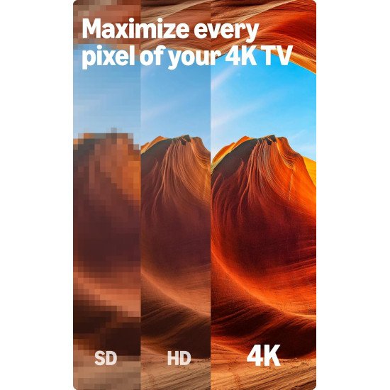Amazon Fire TV Stick 4K Select (newest model), start streaming in 4K, Alexa voice search, stream lakhs of movies & episodes, free and live TV