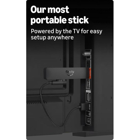 Amazon Fire TV Stick HD (newest model) 