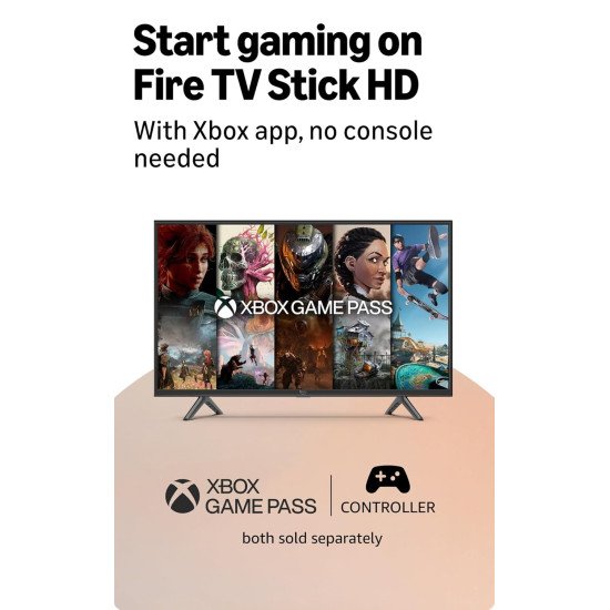 Amazon Fire TV Stick HD (newest model) 