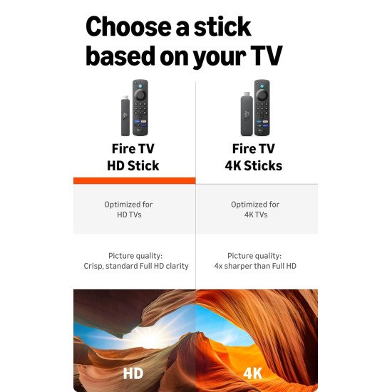Amazon Fire TV Stick HD (newest model) 