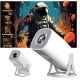 Android 13 Smart LED Projector, Ultra HD 4K Support, Streaming Apps, Auto Focus 