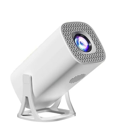 Android 13 Smart LED Projector, Ultra HD 4K Support, Streaming Apps, Auto Focus 