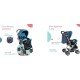 Baby Stroller / Pram for 0 to 3 Years, New Born / Toddler / Kid, 5 Point Safety Harness, Adjustable backrest, 360° Swivel Wheel, Large storage basket, Reversible Handlebar (color May Vary) Baby Stroller / Pram for 0 to 3 Years, New Born / Toddler / Kid, 5 Point Safety Harness, Adjustable backrest, 360° Swivel Wheel, Large storage basket, Reversible Handlebar (color May Vary)