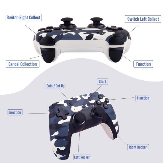 M22 Special Edition Retro Gamepad -with 52 Emulators 30,000+ Games M22 Special Edition Retro Gamepad -with 52 Emulators 30,000+ Games
