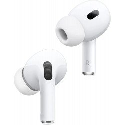 Earburds  Wireless Charging Case, Ear Tips, Charging Cable (White) - True Wireless with ANC & Spatial .Audio Features.