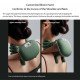 Heated Massager, Wireless Portable Shiatsu Neck and Back Massager, Electric Deep Tissue 4D Kneading Massage