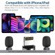 K9 Dual Wireless Microphone for All iso & Smartphones  