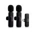 K9 Dual Wireless Microphone for All iso & Smartphones  