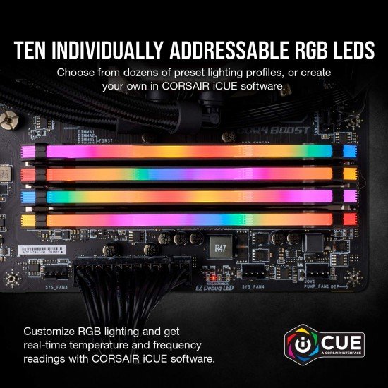 CORSAIR 32GB (2 x 16GB) Vengeance RGB Pro DDR4 3200MHz PC4-25600 Desktop Memory Model CMW32GX4M2E3200C16 CORSAIR 32GB (2 x 16GB) Vengeance RGB Pro DDR4 3200MHz PC4-25600 Desktop Memory Model CMW32GX4M2E3200C16