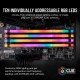 CORSAIR 32GB (2 x 16GB) Vengeance RGB Pro DDR4 3200MHz PC4-25600 Desktop Memory Model CMW32GX4M2E3200C16 CORSAIR 32GB (2 x 16GB) Vengeance RGB Pro DDR4 3200MHz PC4-25600 Desktop Memory Model CMW32GX4M2E3200C16