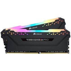 CORSAIR 32GB (2 x 16GB) Vengeance RGB Pro DDR4 3200MHz PC4-25600 Desktop Memory Model CMW32GX4M2E3200C16