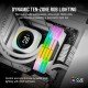 CORSAIR VENGEANCE RGB DDR5 RAM 32GB (2x16GB) 6000MHz CL36 Intel XMP iCUE Compatible Computer Memory - White (CMH32GX5M2D6000C36W) CORSAIR VENGEANCE RGB DDR5 RAM 32GB (2x16GB) 6000MHz CL36 Intel XMP iCUE Compatible Computer Memory - White (CMH32GX5M2D6000C36W)