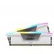 CORSAIR VENGEANCE RGB DDR5 RAM 32GB (2x16GB) 6000MHz CL36 Intel XMP iCUE Compatible Computer Memory - White (CMH32GX5M2D6000C36W) CORSAIR VENGEANCE RGB DDR5 RAM 32GB (2x16GB) 6000MHz CL36 Intel XMP iCUE Compatible Computer Memory - White (CMH32GX5M2D6000C36W)
