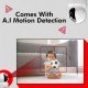 CP PLUS 3 MP Full HD Smart Wi-fi CCTV Camera | 360° Pan & Tilt | View & Talk | Motion Alert | Night Vision | SD Card (Up to 128 GB) | Alexa & OK Google | 2-Way Talk | IR Distance 10Mtr | CP-E35A CP PLUS 3 MP Full HD Smart Wi-fi CCTV Camera | 360° Pan & Tilt | View & Talk | Motion Alert | Night Vision | SD Card (Up to 128 GB) | Alexa & OK Google | 2-Way Talk | IR Distance 10Mtr | CP-E35A
