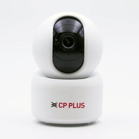 CP PLUS 3 MP Full HD Smart Wi-fi CCTV Camera | 360° Pan & Tilt | View & Talk | Motion Alert | Night Vision | SD Card (Up to 128 GB) | Alexa & OK Google | 2-Way Talk | IR Distance 10Mtr | CP-E35A CP PLUS 3 MP Full HD Smart Wi-fi CCTV Camera | 360° Pan & Tilt | View & Talk | Motion Alert | Night Vision | SD Card (Up to 128 GB) | Alexa & OK Google | 2-Way Talk | IR Distance 10Mtr | CP-E35A