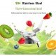 Portable Blender 6 Blades Portable Electric USB Juicer Blender (Color May Vary) Portable Blender 6 Blades Portable Electric USB Juicer Blender (Color May Vary)
