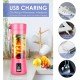 Portable Blender 6 Blades Portable Electric USB Juicer Blender (Color May Vary) Portable Blender 6 Blades Portable Electric USB Juicer Blender (Color May Vary)