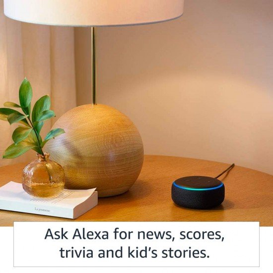 Certified Refurbished Echo Dot (3rd Gen)| Smart speaker with Alexa Certified Refurbished Echo Dot (3rd Gen)| Smart speaker with Alexa