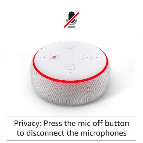 Certified Refurbished Echo Dot (3rd Gen)| Smart speaker with Alexa Certified Refurbished Echo Dot (3rd Gen)| Smart speaker with Alexa