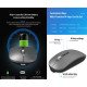Ai Voice 2.4G Wired Wireless Mouse Translation Writing Drawing Forms Voice Artificial Intelligence Deepseek Mouse.