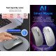 Ai Voice 2.4G Wired Wireless Mouse Translation Writing Drawing Forms Voice Artificial Intelligence Deepseek Mouse.