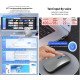 Ai Voice 2.4G Wired Wireless Mouse Translation Writing Drawing Forms Voice Artificial Intelligence Deepseek Mouse.