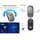 Ai Voice 2.4G Wired Wireless Mouse Translation Writing Drawing Forms Voice Artificial Intelligence Deepseek Mouse.