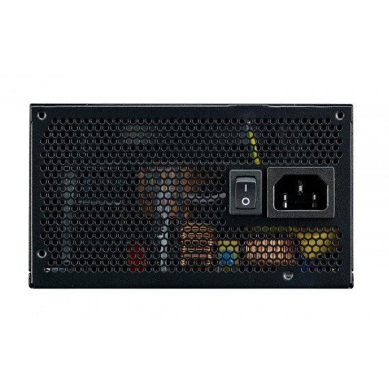 Cooler Master G700 Gold 80 Plus Gold Certified Power Supply, Intel ATX 12V 2.52, 120mm HDB Fan, 2 EPS Connectors. Cooler Master G700 Gold 80 Plus Gold Certified Power Supply, Intel ATX 12V 2.52, 120mm HDB Fan, 2 EPS Connectors.