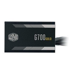 Cooler Master G700 Gold 80 Plus Gold Certified Power Supply, Intel ATX 12V 2.52, 120mm HDB Fan, 2 EPS Connectors.