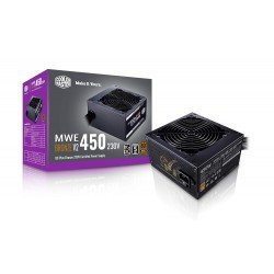 Cooler Master MWE 450 Bronze V2 Power Supply - Non-Modular 