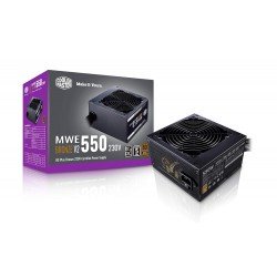 Cooler Master MWE 550 Bronze V2 Power Supply - Non-Modular  