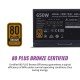 Cooler Master MWE 650 Bronze V2 Power Supply - Non-Modular | 80 Plus Bronze Certified | 120mm HDB Fan | DC-to-DC Circuit Design | 2 EPS Connector | ATX 2.52 Version | 650 Watt Cooler Master MWE 650 Bronze V2 Power Supply - Non-Modular | 80 Plus Bronze Certified | 120mm HDB Fan | DC-to-DC Circuit Design | 2 EPS Connector | ATX 2.52 Version | 650 Watt