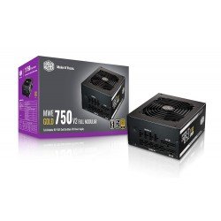 Cooler Master MWE 750 Gold V2 Power Supply - Fully Modular | 80 Plus Gold Certified  